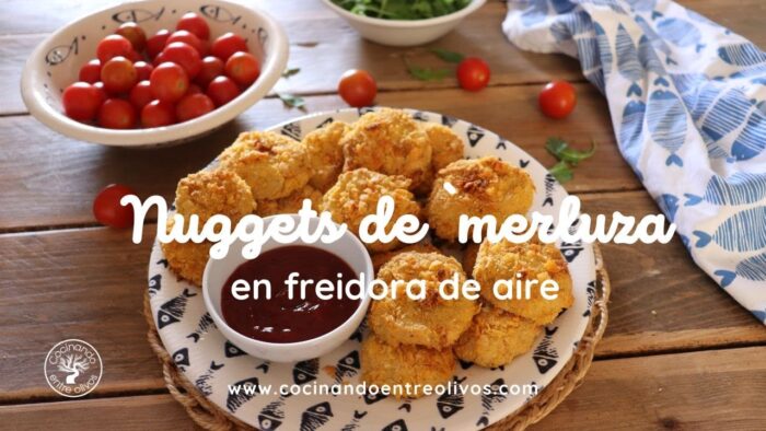 Cómo hacer Nuggets caseros de merluza en la freidora de aire