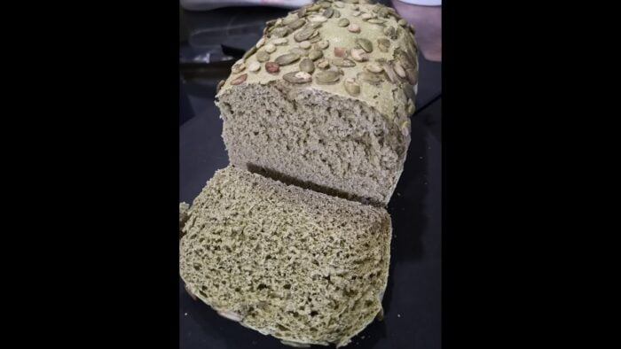 Como hacer PAN de ESPINACAS al VAPOR con THERMOMIX