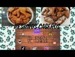 Cómo hacer PESTIÑOS CASEROS andaluces con MIEL en THERMOMIX | Receta pestiños casera