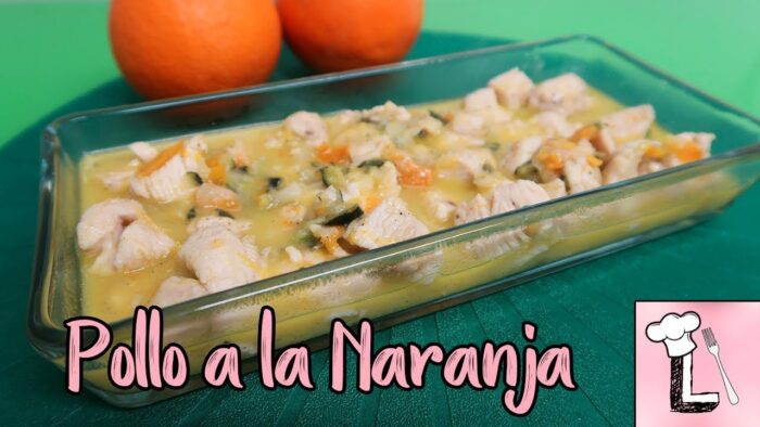 Como hacer Pechuga de Pollo a la Naranja | Receta Thermomix