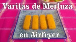 Como hacer Varitas de Merluza en Freidora de Aire | Air Fryer | Bien Explicado | Paso a Paso