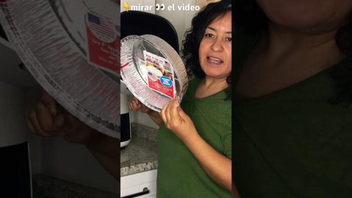 Cómo mantener limpio la Freidora de Aíre. Charolas de aluminio es la solución. #cosinando #tips