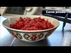 Cómo picar carne en Thermomix® – Carne picada con #TM6 #TM5 #TM31