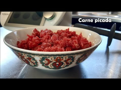 Cómo picar carne en Thermomix® – Carne picada con #TM6 #TM5 #TM31