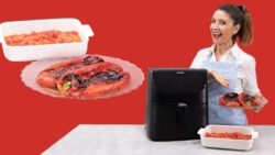 ✅ Cómo preparar los MEJORES Pimientos Asados en Freidora de Aire #Cosori y en Horno