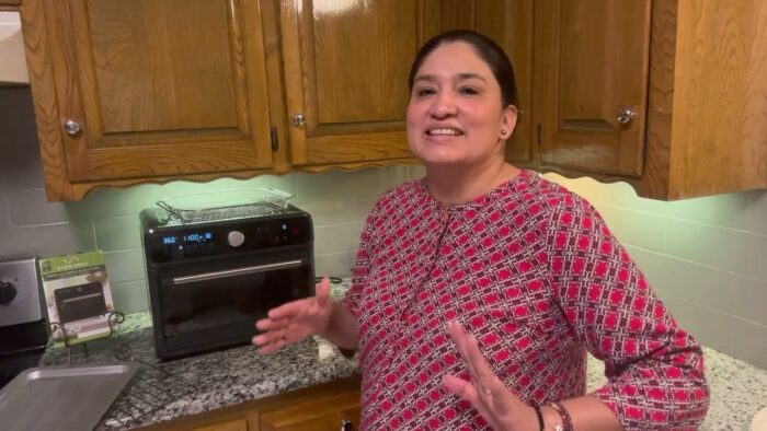 » Como trabaja el Horno con Freidora de Aire Cook + Vida Sana » Lilia Ornelas 214 253 3149