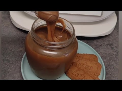 Crema de galletas Lotus ® suave en Thermomix® tm6 Málaga 💜