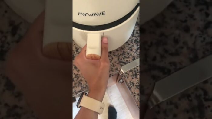 Croquetas congeladas en freidora de aire !