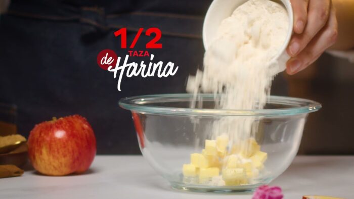 Crumble de Manzana en la Instant Vortex Air Fryer🖤