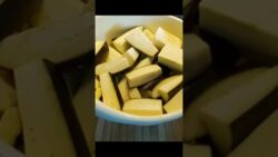 Deliciosa berenjena frita en freidora de aire❗