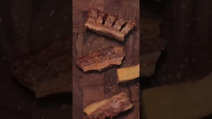 Delicioso CHICHARRÓN en la FREIDORA de AIRE #viral #shorts