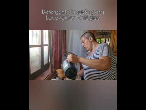 Detergente lavavajillas en thermomix