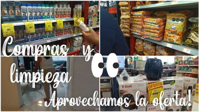 Día de compras, Nueva freidora de aire! 👍🏻✨
