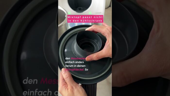 😍💡 Die besten Thermomix® Mixtopfdeckel Hacks