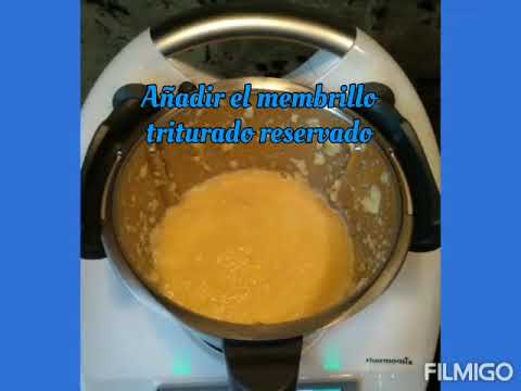 Dulce de membrillo con Thermomix
