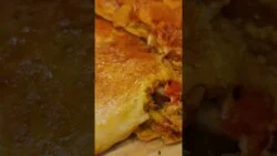 EMPANADA de ATÚN CASERA en FREIDORA de AIRE [COSORI 3.5L] #shorts