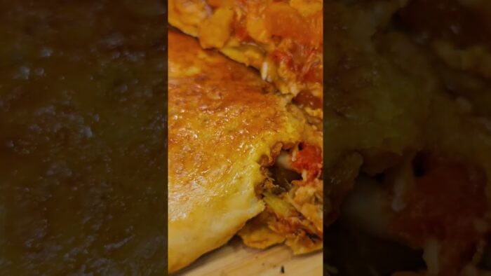 EMPANADA de ATÚN CASERA en FREIDORA de AIRE [COSORI 3.5L] #shorts