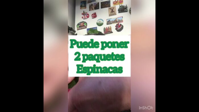 ESPINACAS CON GARBANZOS #Receta #Thermomix