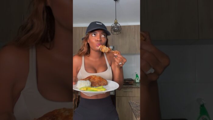 El Pica pollo más delicioso que he comido preparado en la freidora de aire #popeye #chike