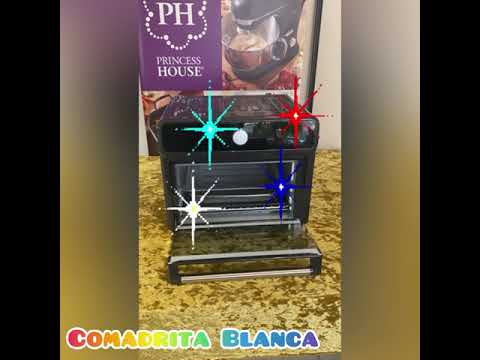 El Rey De La Cocina – Horno y Freidora De Aire