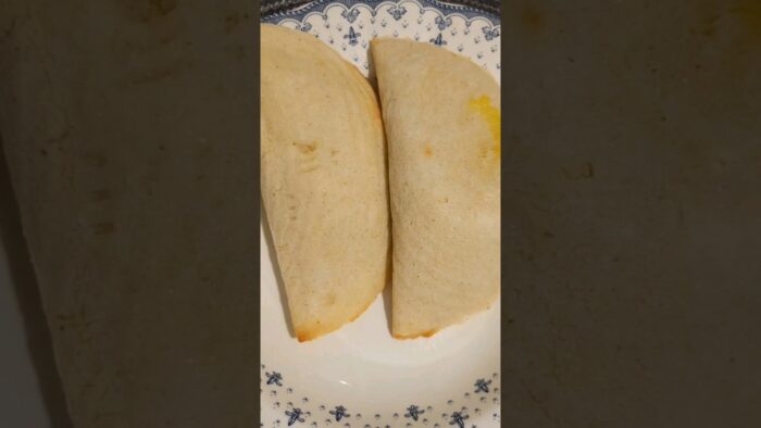 Empanadas en freidora de aire sin aceite / airfryer