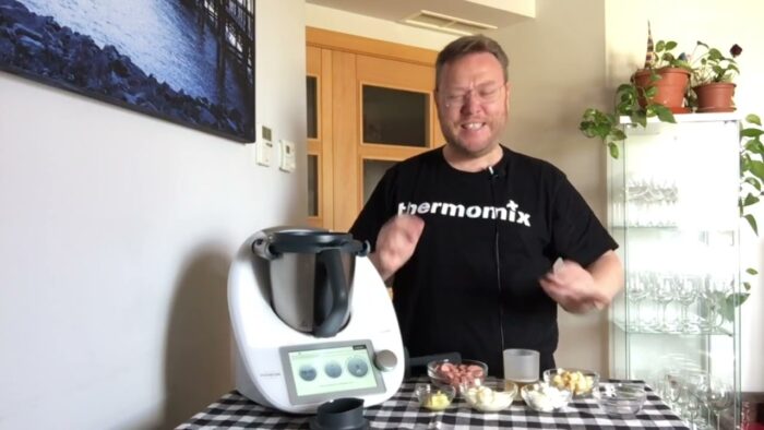 Ensalada Alemana de Patata con Thermomix y José Ángel