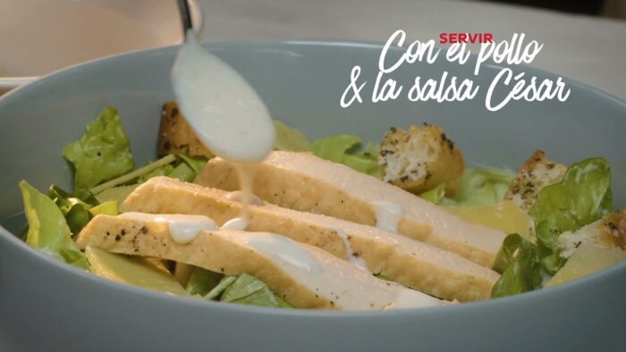 Ensalada César en la Instant Vortex Air Fryer🖤