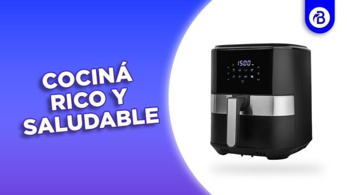 👨‍🍳 Esta FREIDORA DE AIRE es INCREÍBLE 🤩