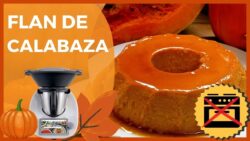 FLAN de CALABAZA 🎃​​ al VAPOR ♨️​ con THERMOMIX ✅ | OPCIÓN más SALUDABLE SIN HORNO 🤩​