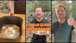 FONDUE DE QUESO muy Fácil en FREIDORA DE AIRE 👌🏻 – GUILLE RODRIGUEZ