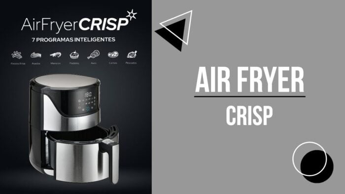 FREIDORA DE AIRE: AIR FRYER LH CRISP – Lufthous Chef