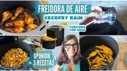 FREIDORA DE AIRE CECOTEC Opiniones *FREIDORA CECOFRY Rain Recetas*