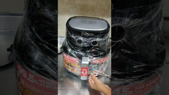 FREIDORA DE AIRE black+decker