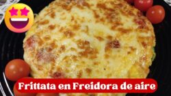 🍅 FRITTATA de VERDURAS en Freidora de aire ¡Impresionante!