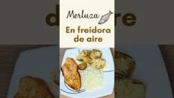 Filete de merluza crocante en freidora de aire, económico, fácil y rápido #airfryerrecipes #airfryer