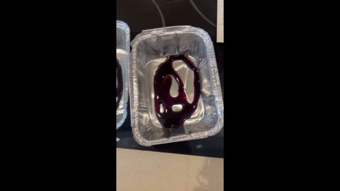Flan de huevo freidora de aire