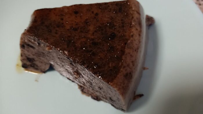 Flan royal Oreo, fácil y rico con Thermomix