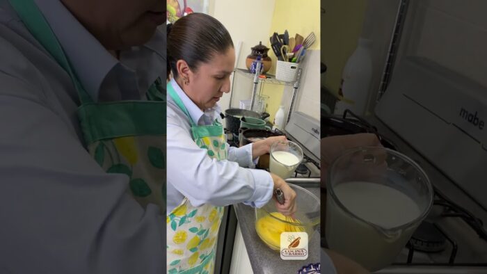 Flanes en la FREIDORA DE AIRE. super fáciles con solamente TRES ingredientes. LA COCINA DE BARRO.