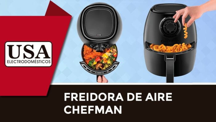 Freidora de Aire Chefman – RJ38V3DC35