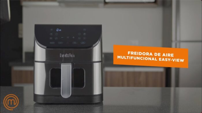 Freidora de Aire con Ventana EASY-VIEW 6L