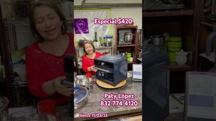 Freidora de Aire,Horno y Tostador #1k #coleccionayahorraconpaty #freidoradeaire
