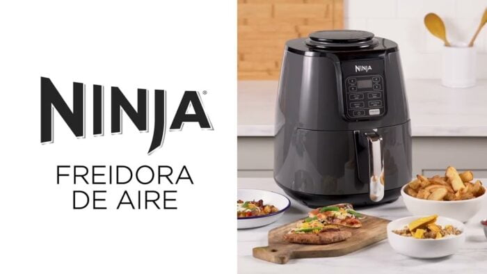 Freidora de aire Ninja 4 en 1 (3,8 L) | AF100EU