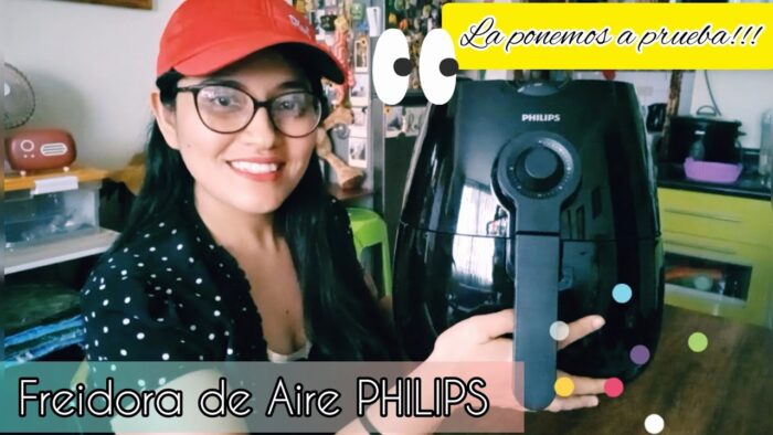 Freidora de aire PHILIPS – Modelo HD9218