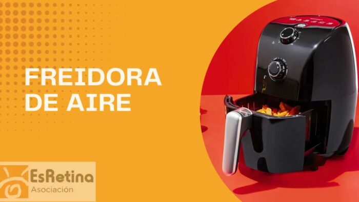 Freidora de aire: Parte 1- Puesta en marcha y uso.