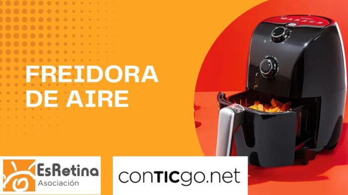 Freidora de aire: Parte 2