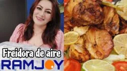Freidora de aire RAMJOY | Probando este nuevo electrodoméstico |  @saboresvintage