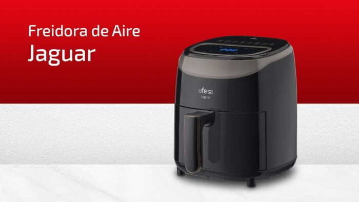 Freidora de aire Ufesa Jaguar