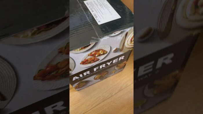 Freidora de aire gratis con TEMU