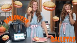 👄🎃 GALLETAS DENTADURA DE HALLOWEEN 🎃👄 con Thermomix® #elresplandor #TM6 #TM5 #TM31