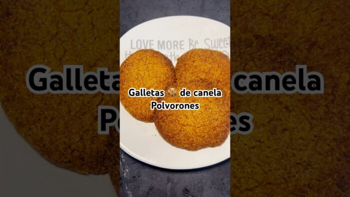GALLETAS POLVORONES EN FREIDORA DE AIRE #airfryer #recetas #freidoradeaire